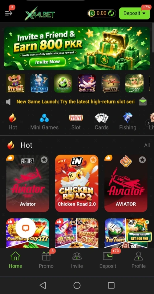 X44.Bet Game APK – Features, Login, Rewards & Mobile Guide 2