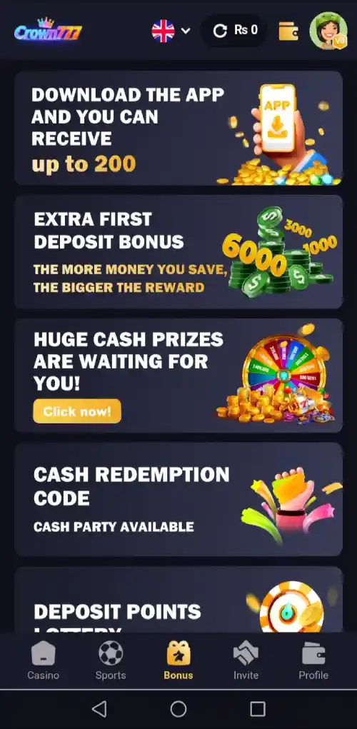 Crown777 Game APK Download in Pakistan – Complete Guide 3