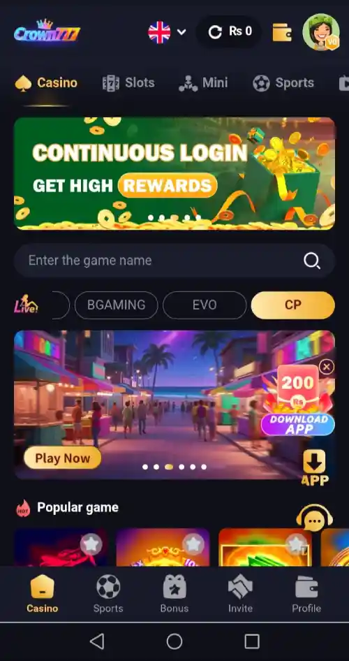 Crown777 Game APK Download in Pakistan – Complete Guide 1