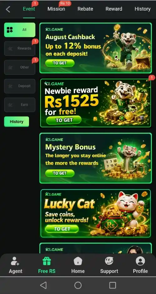 K1 Game APK Download 2026 – Latest Android Gaming App 3