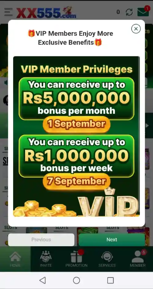 XX555 Game APK – Mobile Gaming Platform for Pakistani Users 1