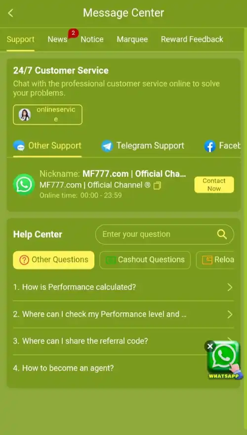 MF777 Game APK Download 2026 – Latest Version in Pakistan 3