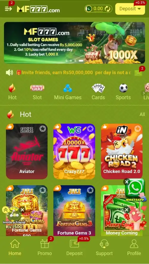 MF777 Game APK Download 2026 – Latest Version in Pakistan 1