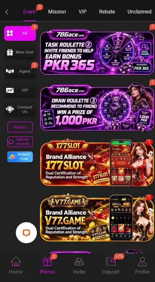 786ACE Game – Latest Android Gaming App in Pakistan 3