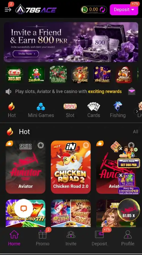 786ACE Game – Latest Android Gaming App in Pakistan 2