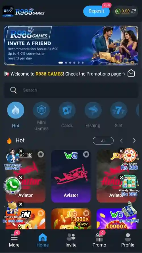 R988 Game: Android Features, Games, Rewards and User Guide 1