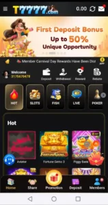 T7777 Game APK 2026 – Download & Explore New Features 1