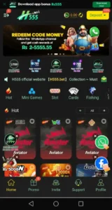H555 Game APK for Android – Quick Setup and Fun Gaming 1