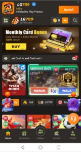 LG789 Game APK Download Complete Guide to Features, Setup 1