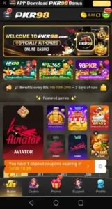 PKR98  Game APK Download – Your Gateway to Mobile Gaming 1